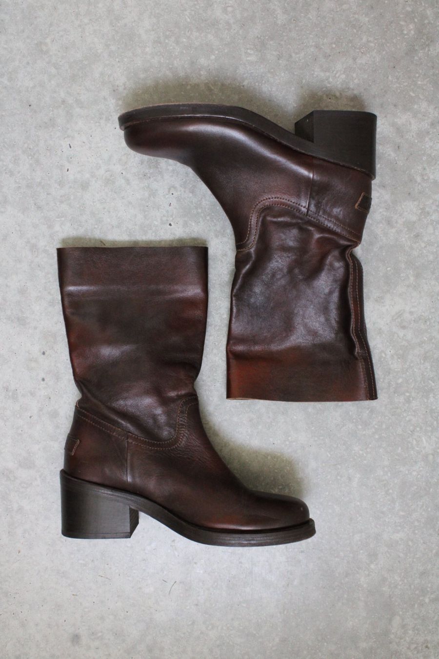 Navyboot Scarpe da donna: Shabbies Amsterdam Boots – Usato da St. Gallen venduto da look-twice 5