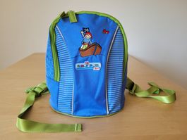 Sigikid Kinder-Rucksack Sammy Samoa