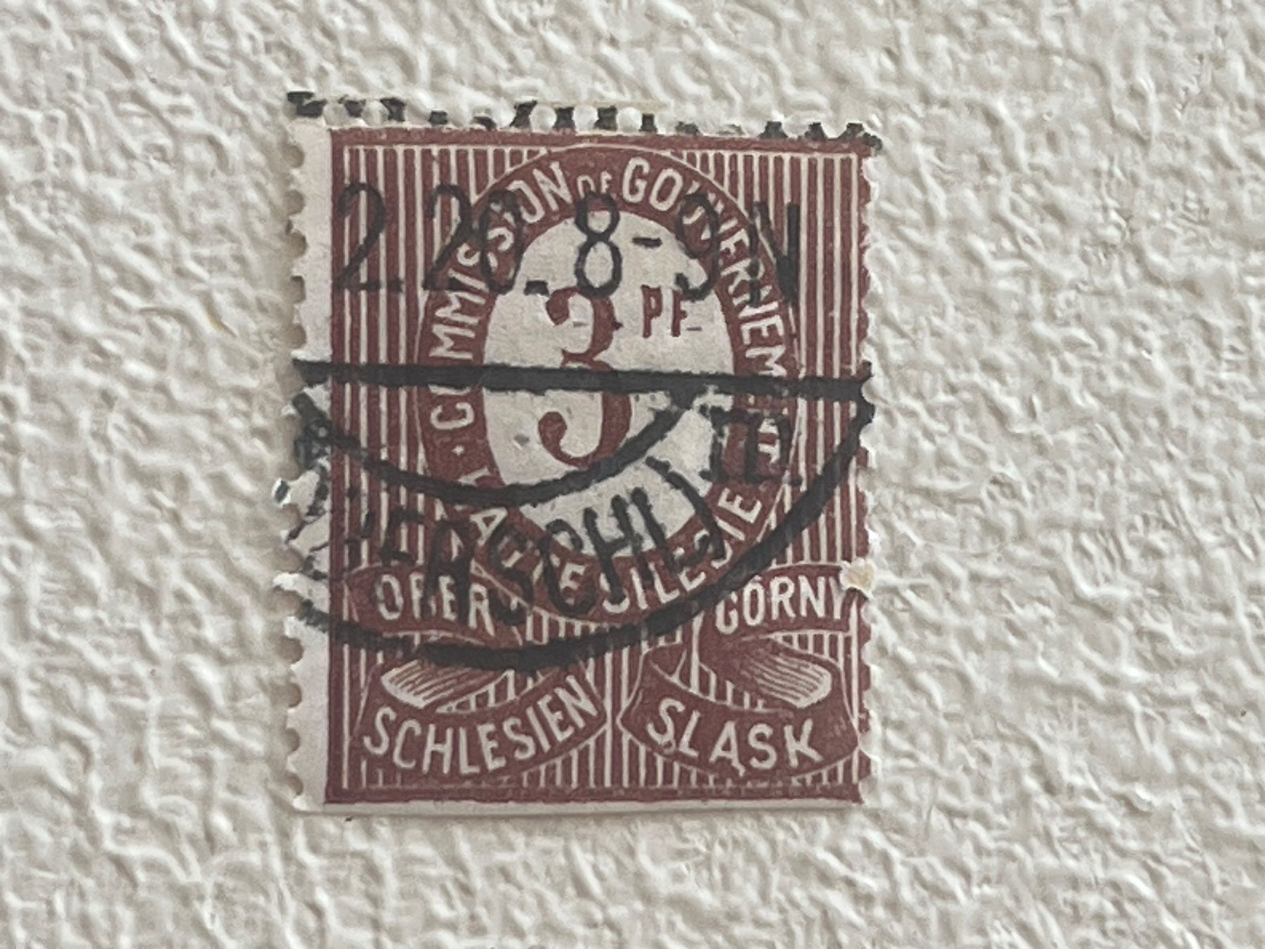 Tutti i francobolli: Schlesien Slask Briefmarke – Usato da Chiasso venduto da AzenYa