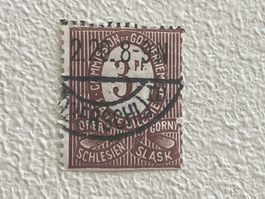 Schlesien Slask Briefmarke