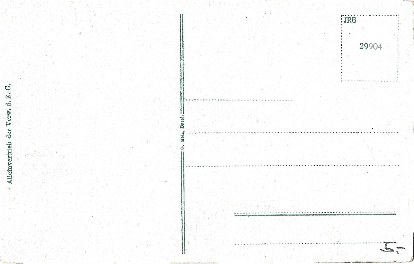 Cartes postales: Basel,  Zoolog.  Garten,  Löwen – D'occasion à Bütschwil par Jackson1A 1