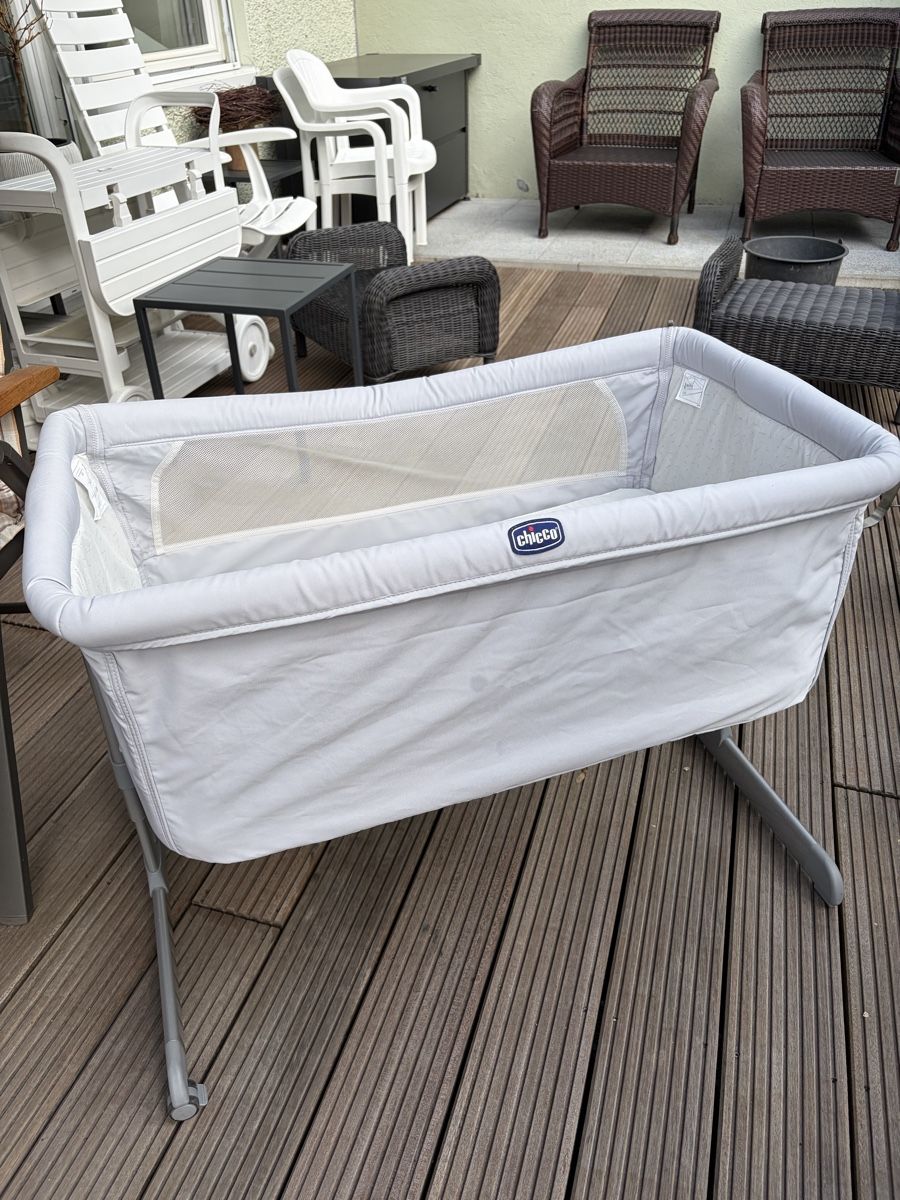 Chicco Letti: NEXT2ME Beistellbett – Usato da Esslingen venduto da Sereno3 4