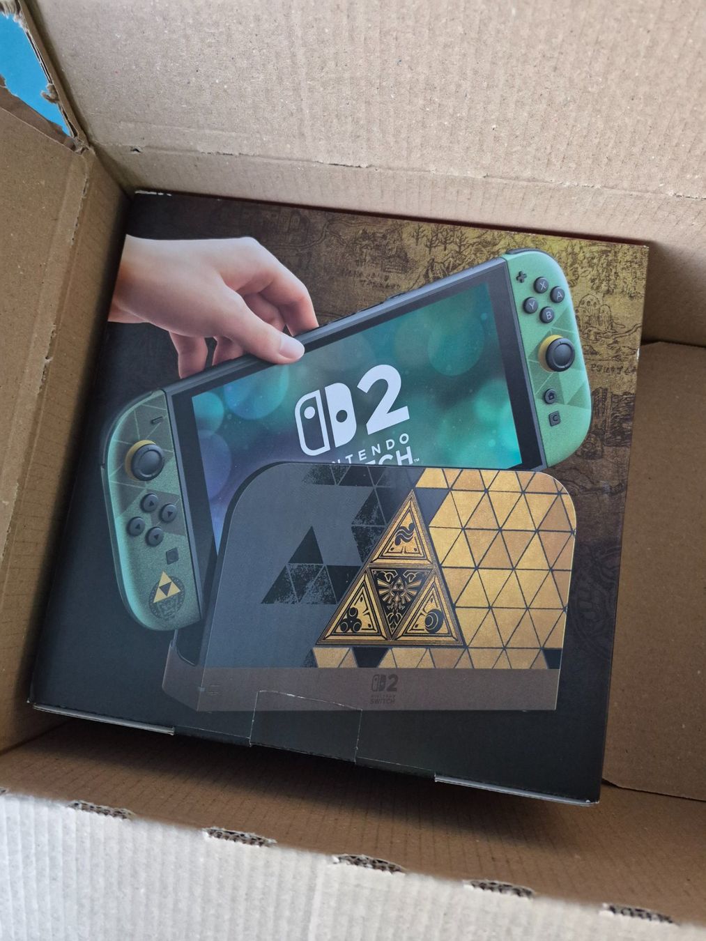 Nintendo Console: Nintendo Switch 2 Zelda 40th anniversary edition – Nuovo e nell'imballaggio originale da Renan BE venduto da dav_b6pr 1
