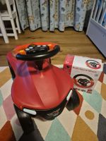 BIG Bobby Car rot mit Multi Sound Wheel guter Zustand