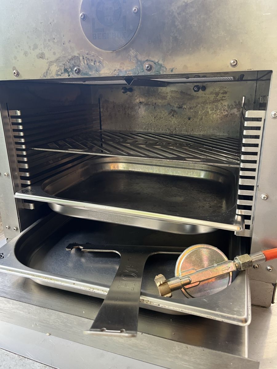 Griglie: BEEFBOX TWIN 2.0 Oberhitzegrill – Usato da Allenwinden venduto da Bastear 1
