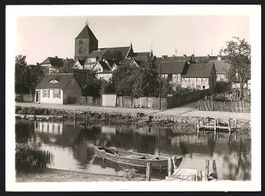Fotografie Plau am See, Blick auf den Or