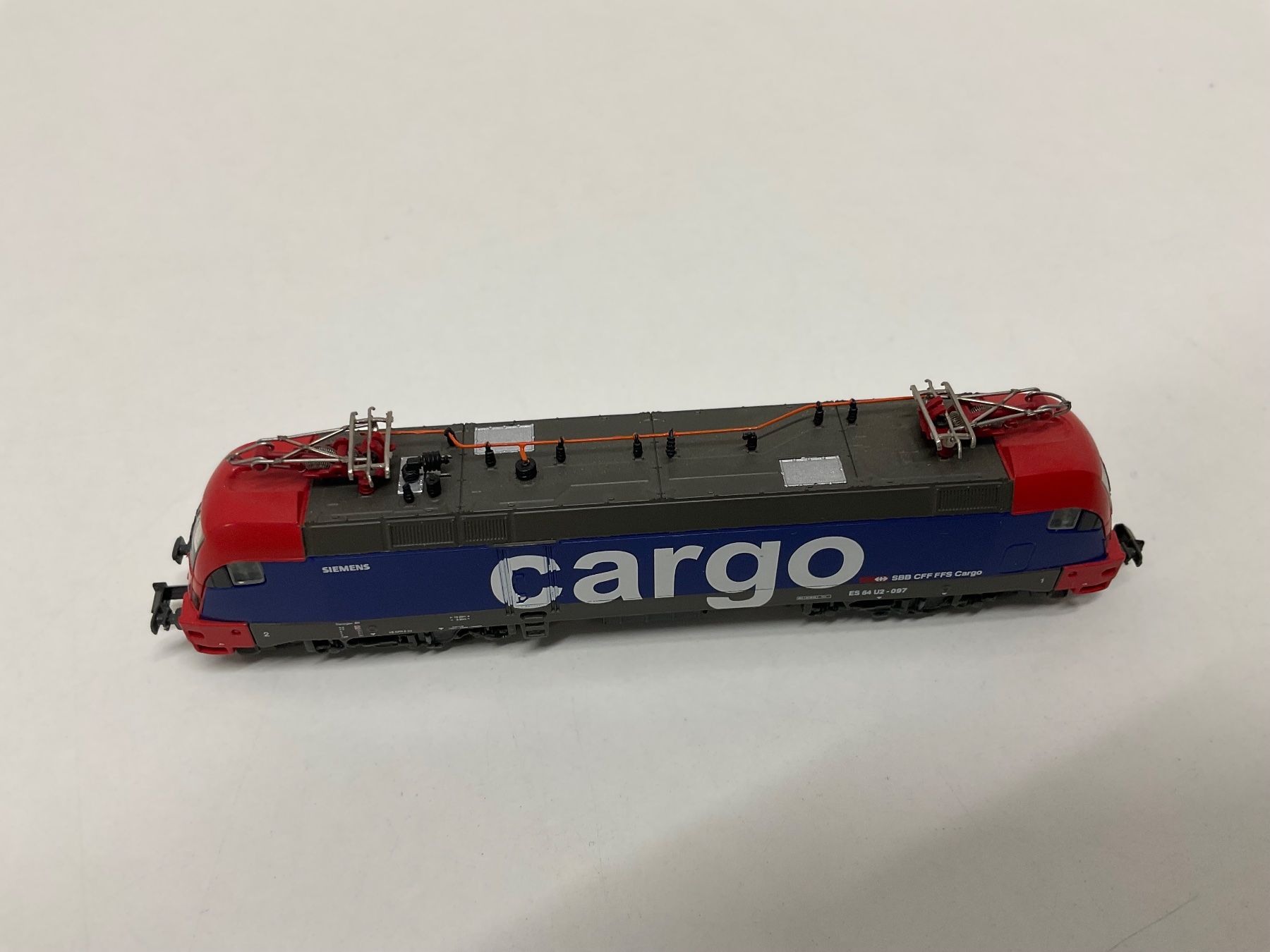 Hobbytrain Modellini di ferrovie: Hobbytrain Taurus Cargo/SBB, ohne Verpackung Bespielt – Usato da Chur venduto da Chur75 4