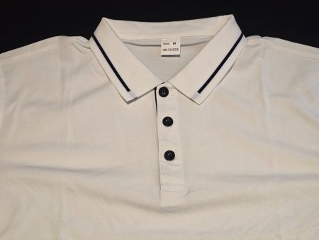Polo Blanc pour homme T-M Neuf