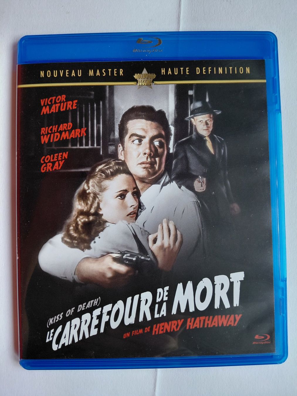 Tutti i DVDs: LE CARREFOUR DE LA MORT – Usato da Denges venduto da Hellboy10