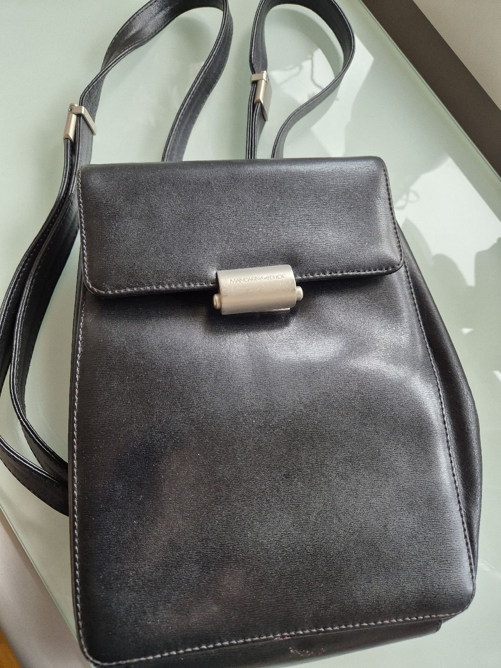 Mandarina Duck Borse da donna: Ledertasche Mandarina Duck – Usato da Ebmatingen venduto da Gelegenheit77