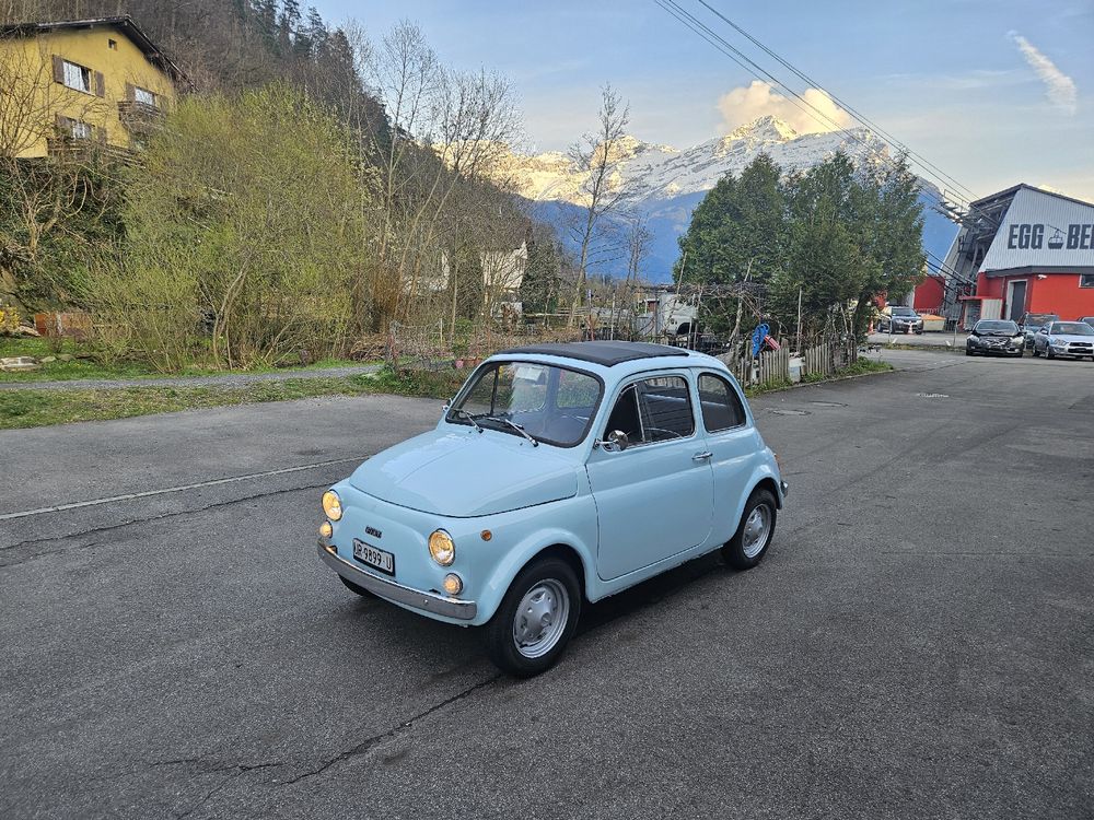 Fiat 500 R Oldtimer