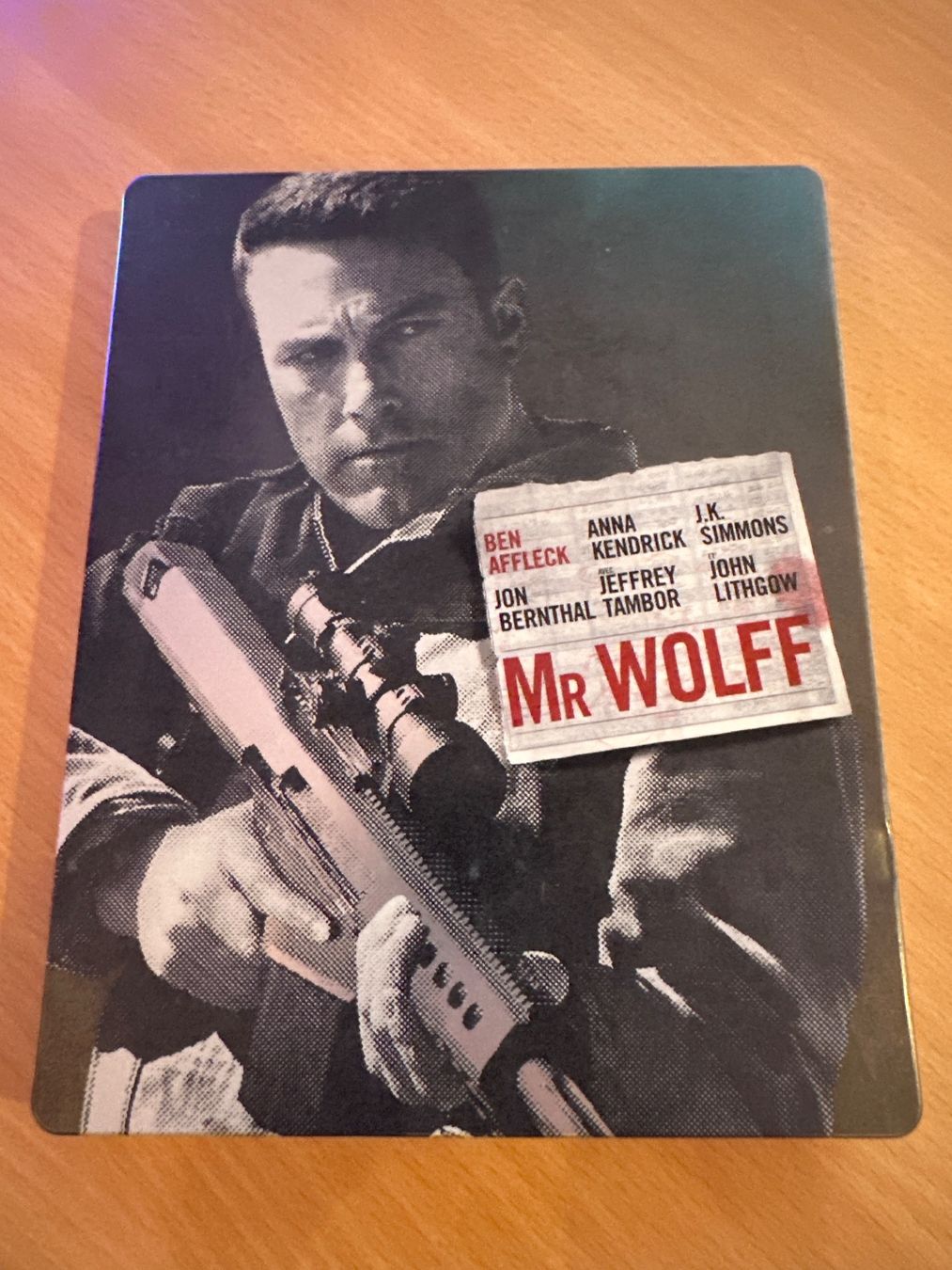 Alle DVDs: The Accountant Steelbook – Gebraucht aus Allschwil von Tomcat9