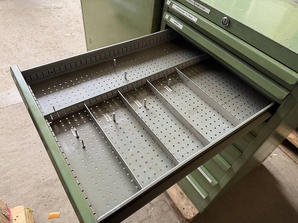 Lista Banchi da lavoro: Lista 9er Schubladenstock 56x70x100cm – Usato da Necker venduto da liq24 3