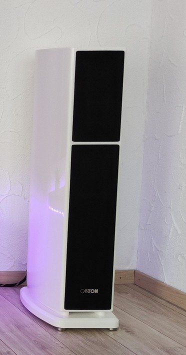 Canton Lautsprecher: Canton Reference 8K / weiss – Gebraucht aus Arbon von Cyrack 4