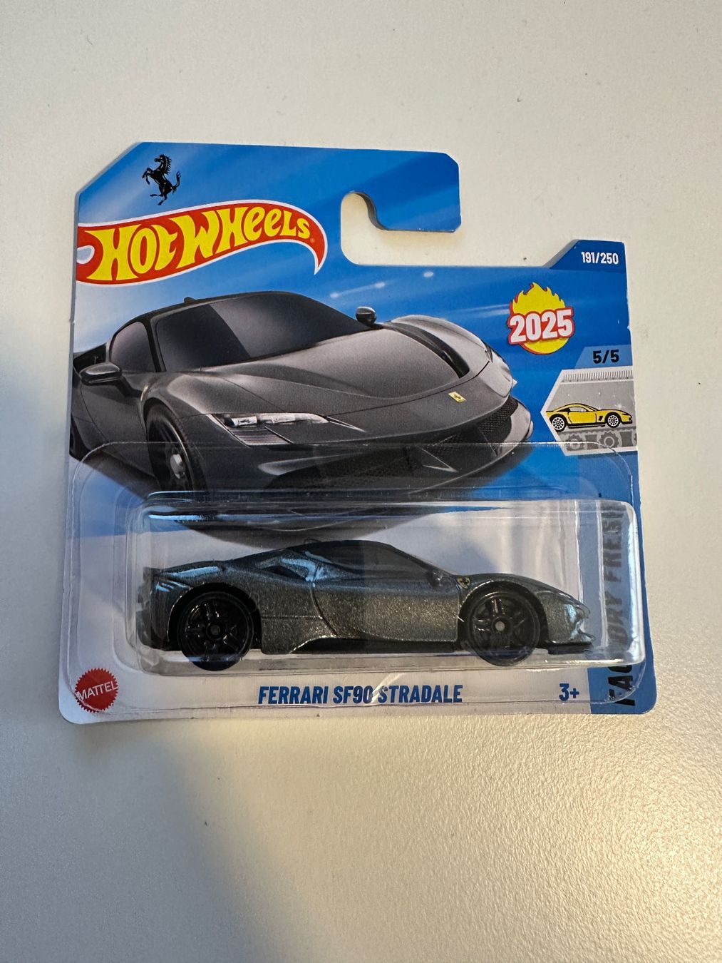 Hot Wheels Modellini d'auto: Hot Wheels Ferrari SF90 stradale – Nuovo e nell'imballaggio originale da Sins venduto da sp_westside