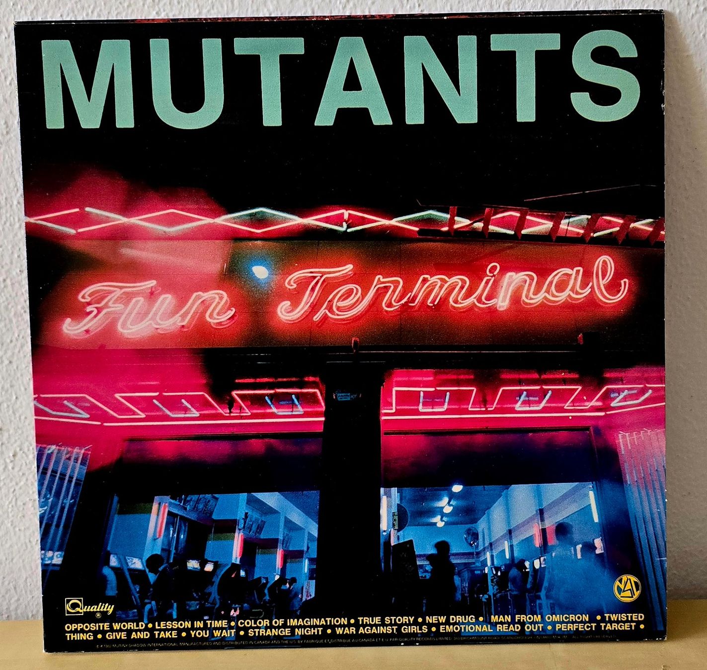 Schallplatten: Mutants - Fun Terminal  LP – Gebraucht aus Lugano von mdal