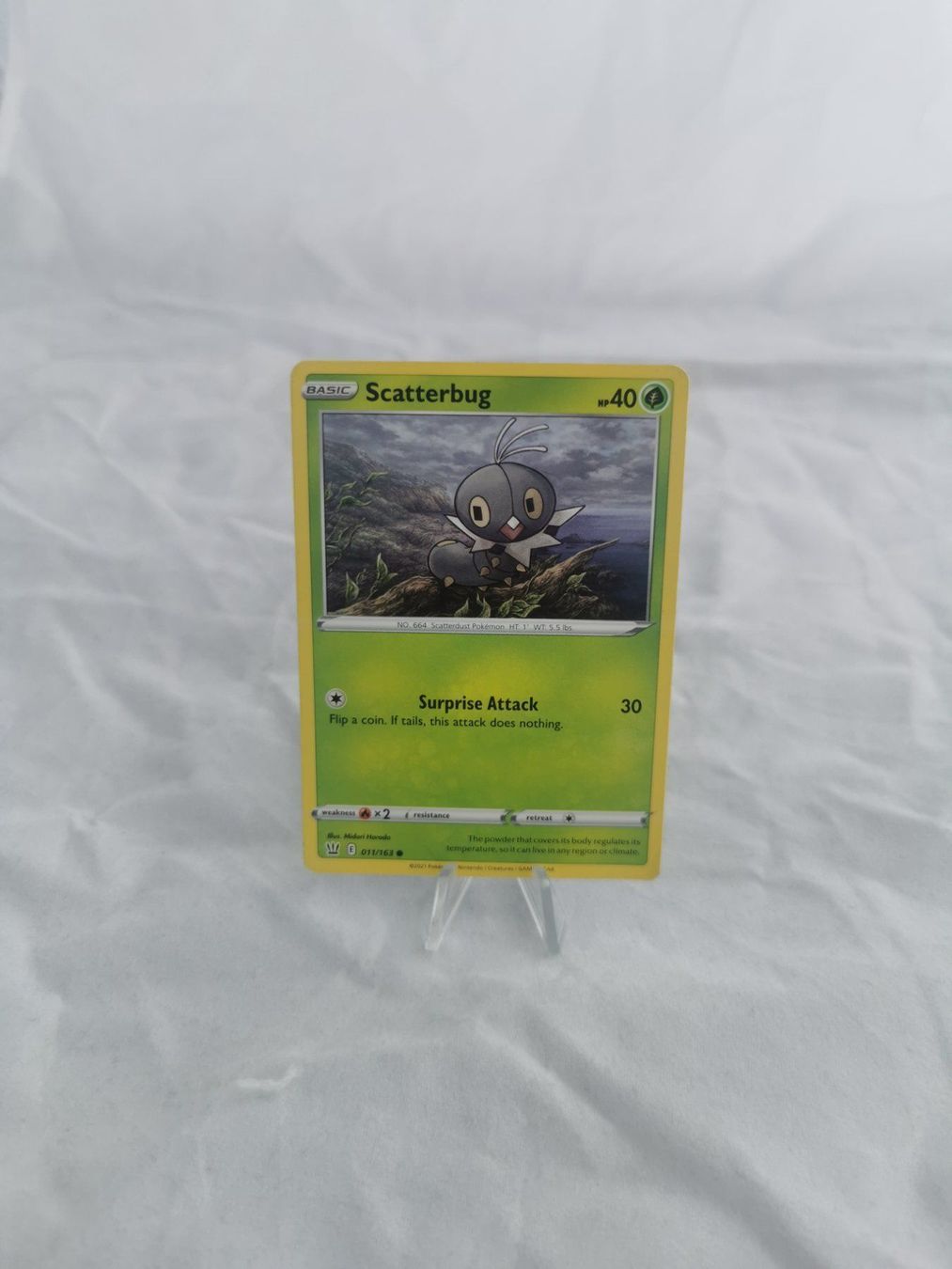 Pokémon Carte collezionabili: Scatterbug  - Pokemon Card – Usato da Dulliken venduto da Sefty