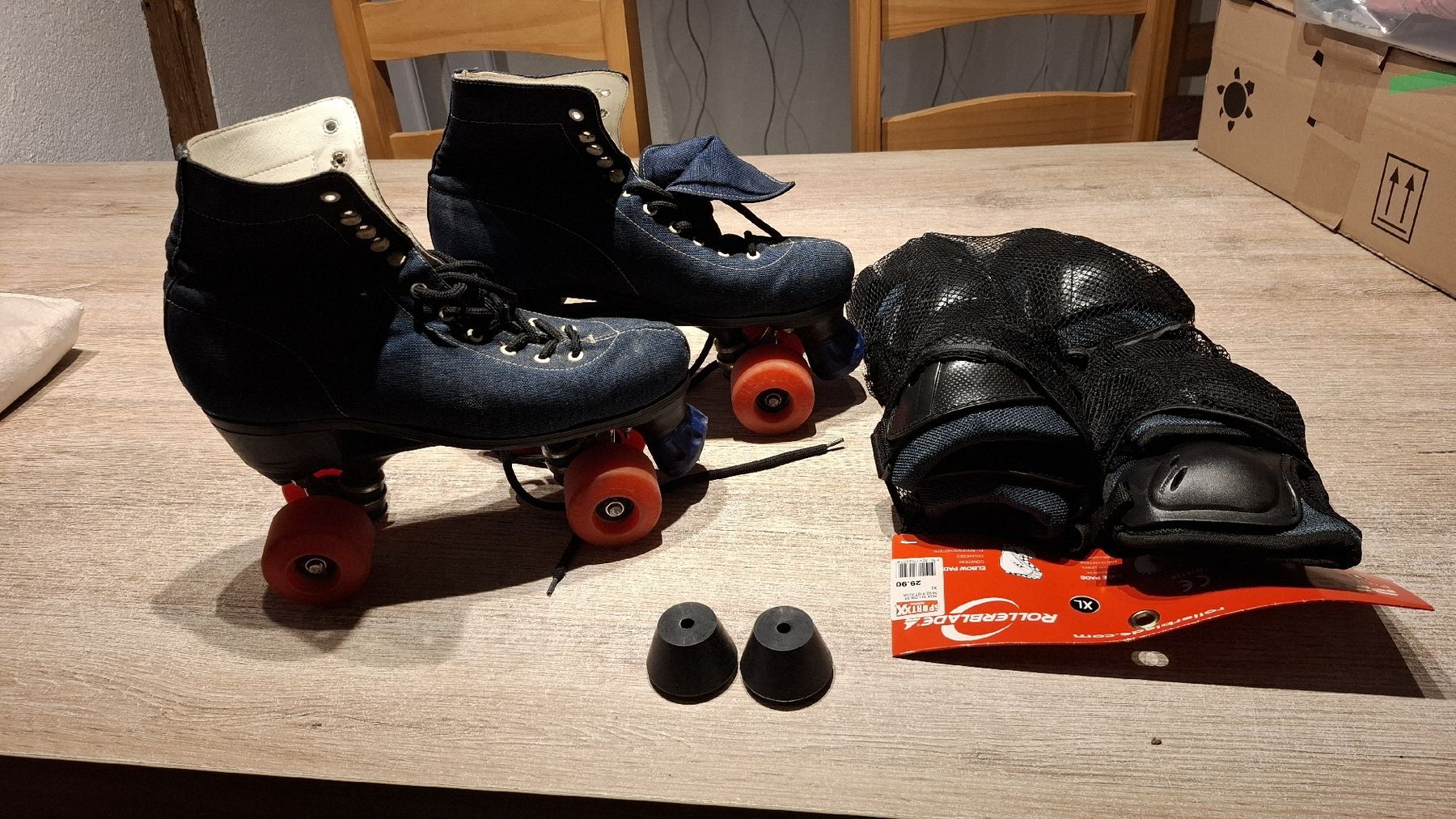 Patins à roul. & inline: Rollschuhe Gr43 – D'occasion à Bargen BE par Lollipop4