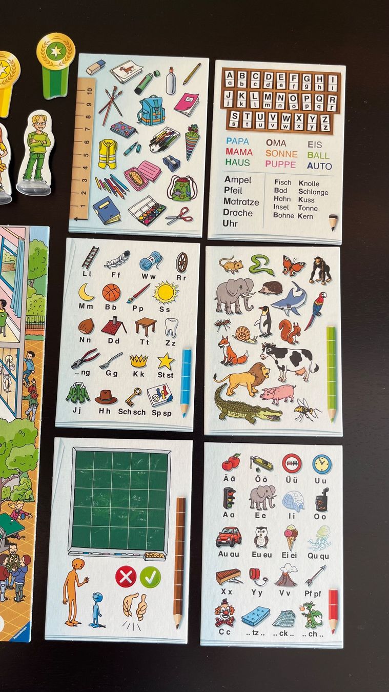 Tiptoi Giochi: TipToi Spiel "Wir spielen Schule" – Usato da Merlischachen venduto da alpeva 3