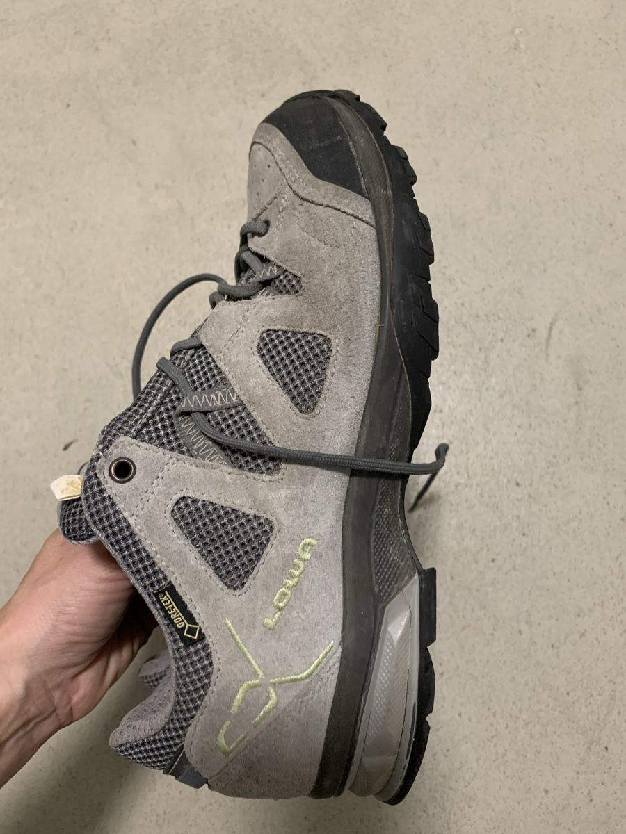 Herrenschuhe: Lowa wanderschuhe – Gebraucht aus Zürich von Nikuska32