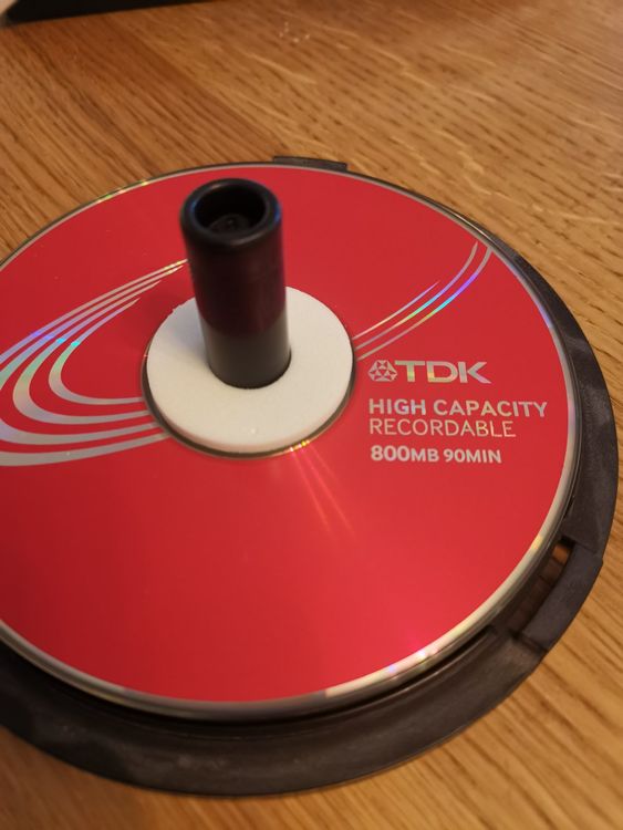 4 CD Rohlinge (Neu (gemäss Beschreibung)) in Wiesendangen für CHF 1.6 ...