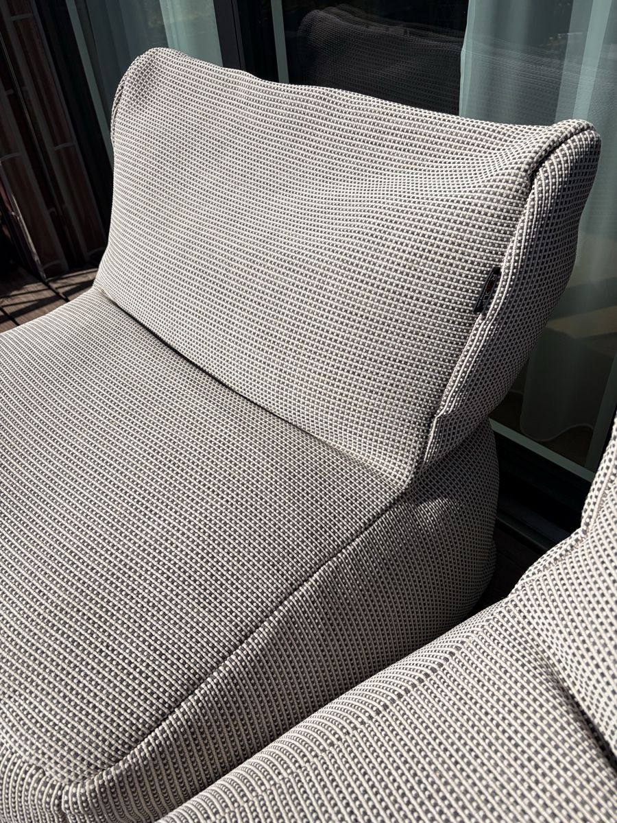 Poltrone: Designer Gartenmöbel - Roolf Lounge Set 4 Sessel + 2 Hocker – Nuovo (secondo la descrizione) da Zürich venduto da freerebel1 1