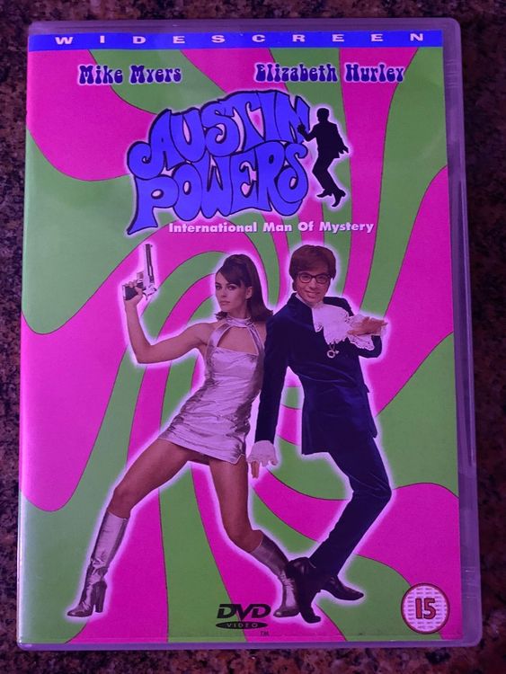 Austin Powers Teil 1 DVD (englisch!) Kaufen auf Ricardo