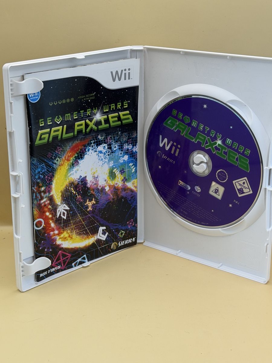Giochi: Geometry Wars Galaxies Nintendo Wii – Usato da Genève venduto da sho_67qj 2