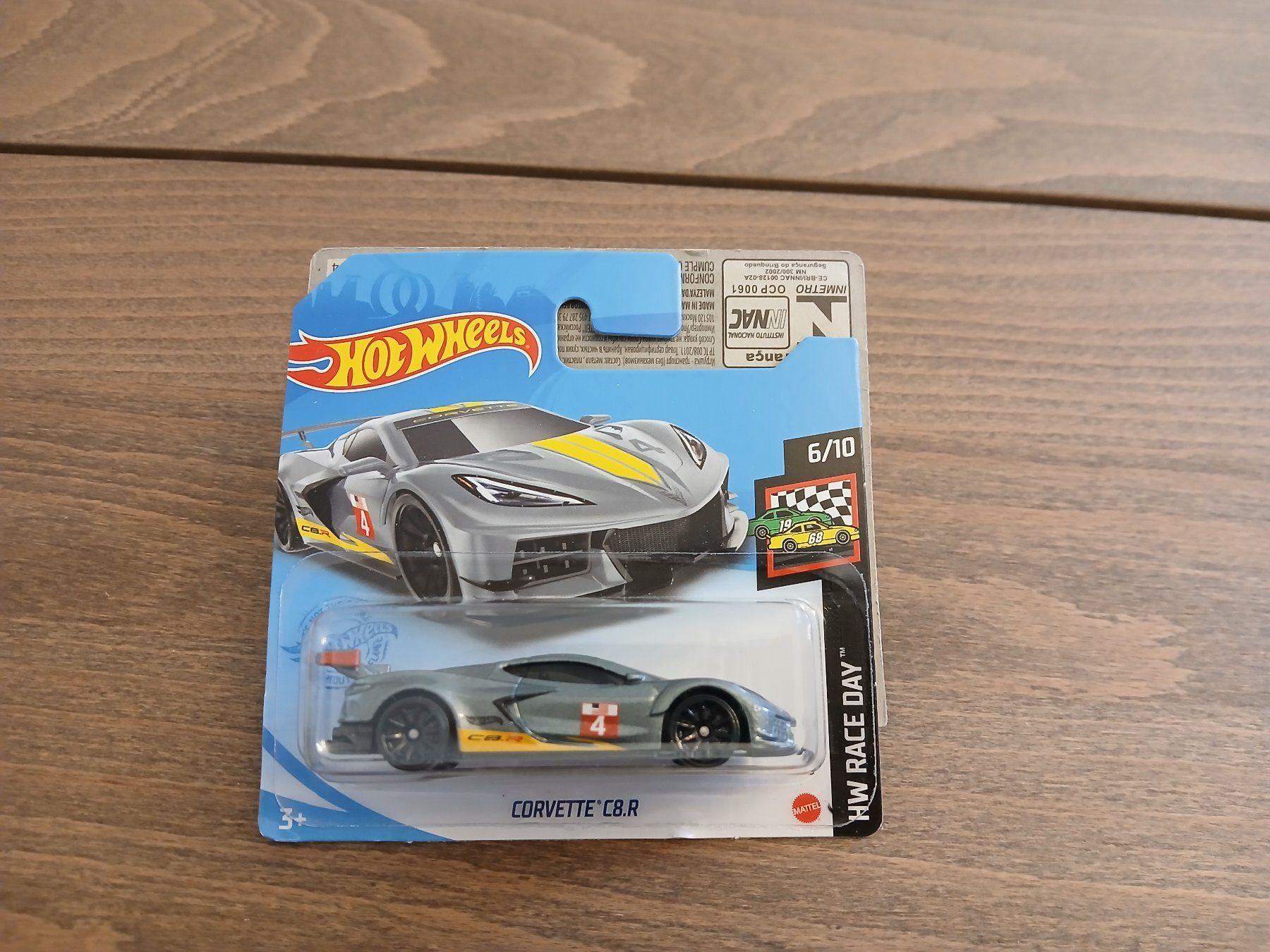 Hot Wheels Modellini d'auto: Chevrolet Corvette C8 R – Nuovo e nell'imballaggio originale da Wiedlisbach venduto da Pontiacman93