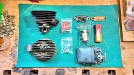 Zylinderkit 2 Warzen Membran 40mm Sachs 50/2 50/3