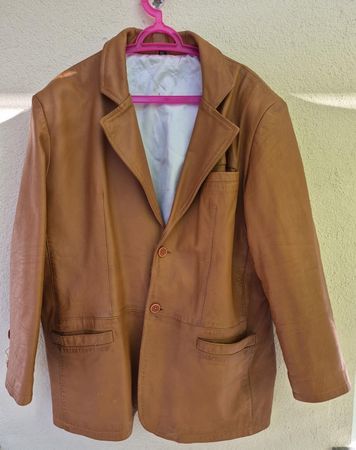 Lamleder Jacke Gr. 4XL (echer 3XL) Np.699,-CHF Handgefertig