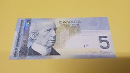 Kanada 5 Dollar Schein - Eishockey Ausgabe - Selten!2006