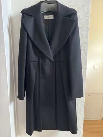 Manteau SPORTMAX noir taille 38