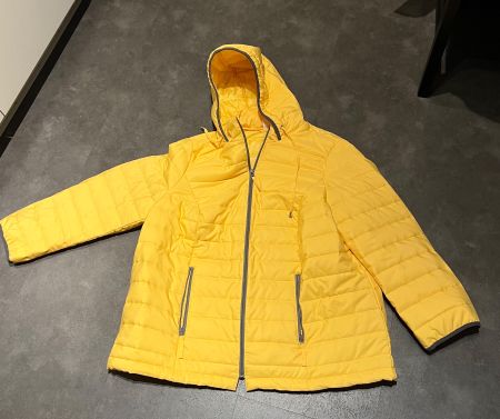 Jacke Gelb Gr 48 Übergang Neu