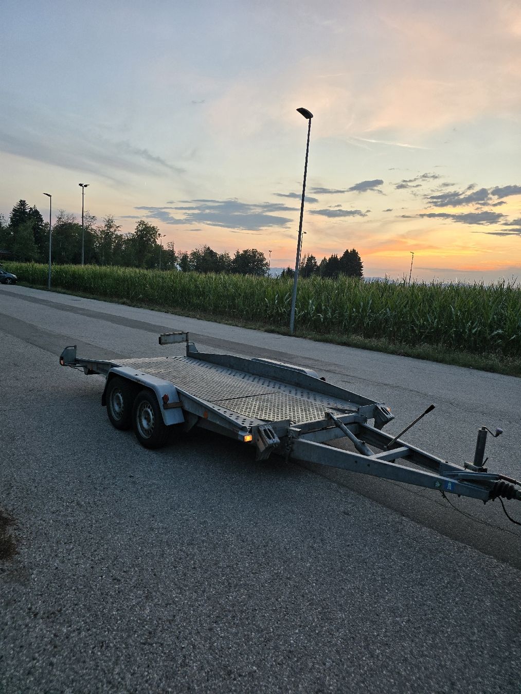 Brenderup Anhänger: Remorque transport voiture – Gebraucht aus Froideville von tra_n6rb 3
