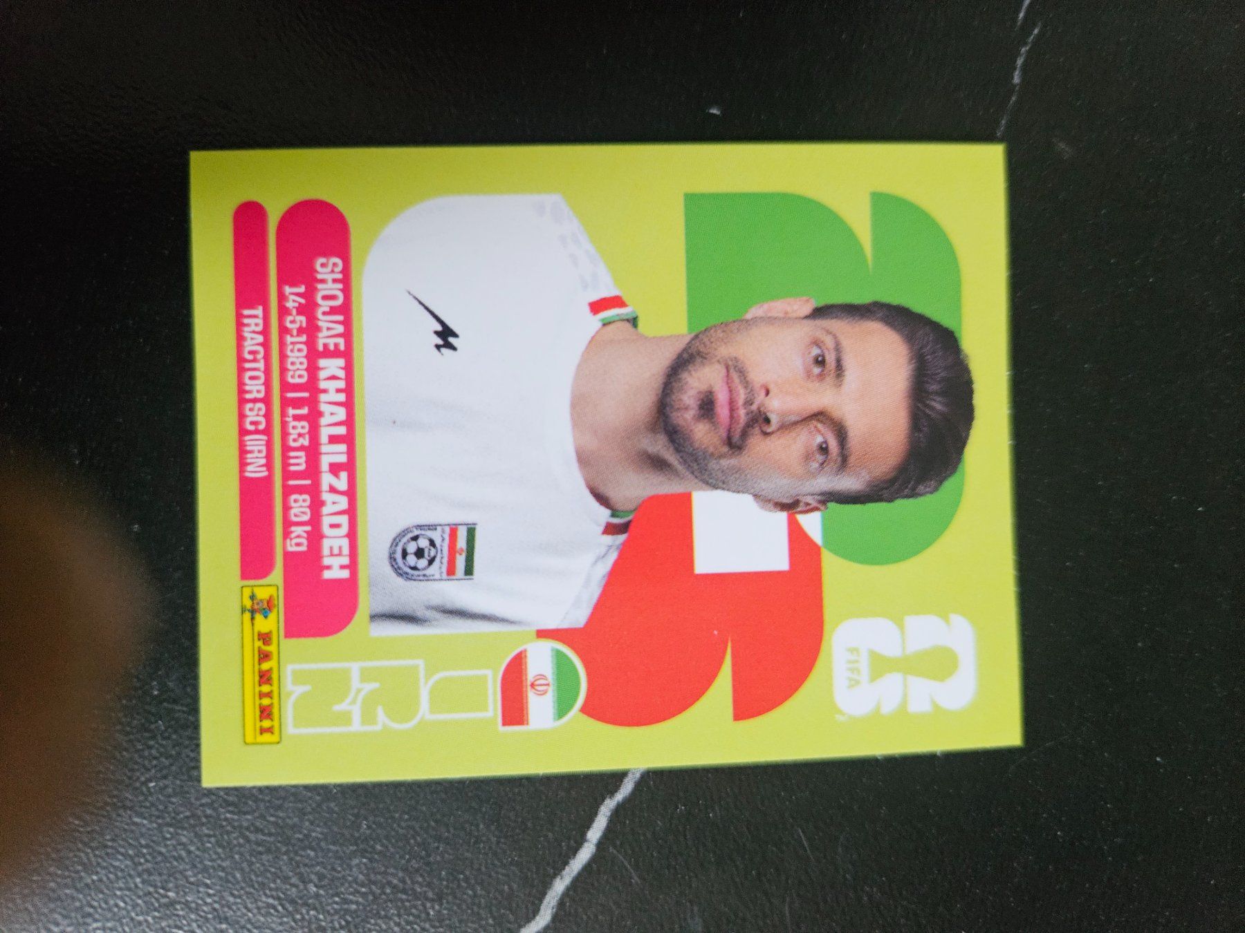 Panini Sammelbilder & Trading cards: IRN 6 – Gebraucht aus Würenlingen von Dinli