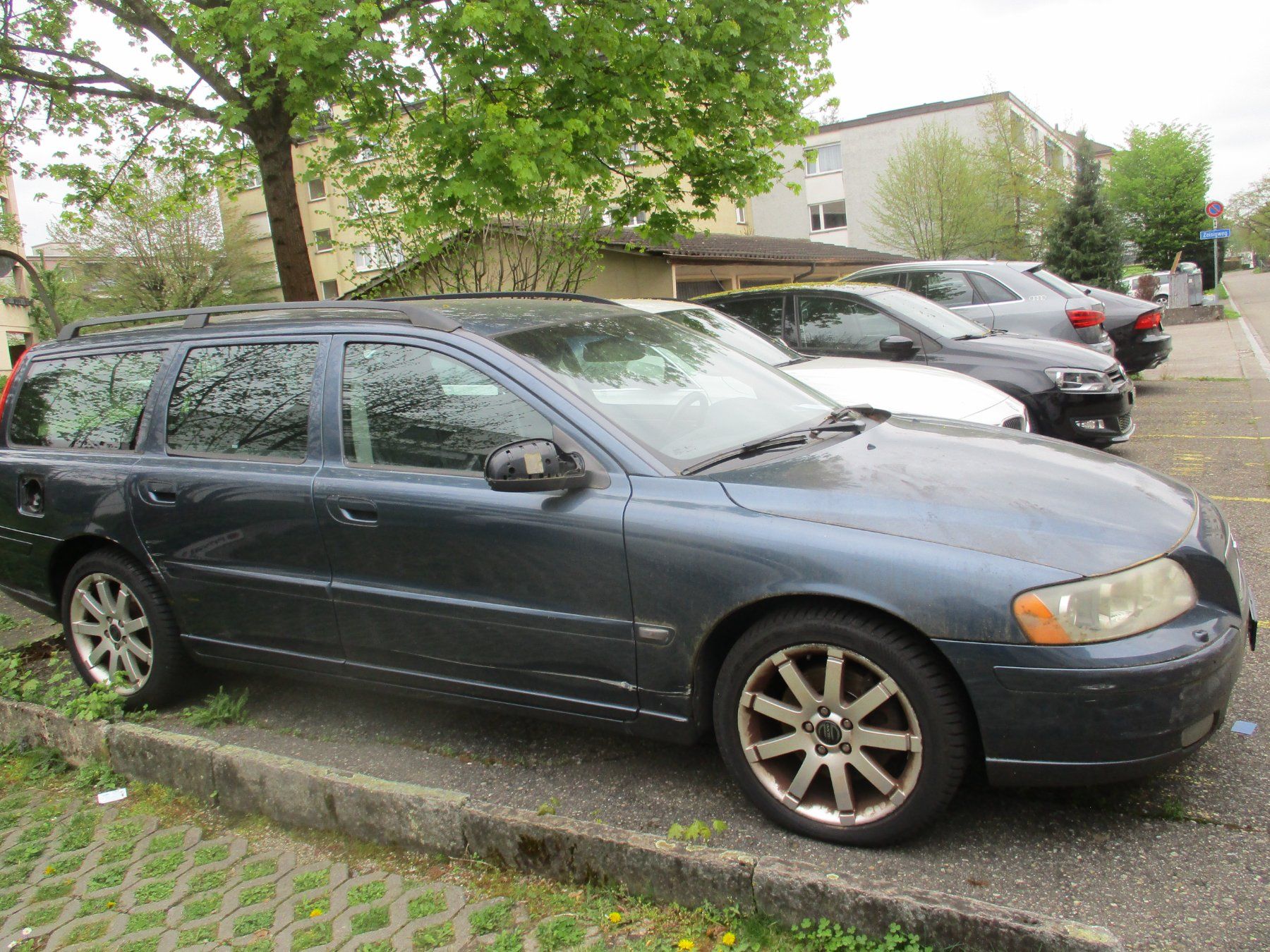 Volvo Automobili: Volvo V70, Blau, Kombi, – Usato da Dübendorf venduto da kubu02