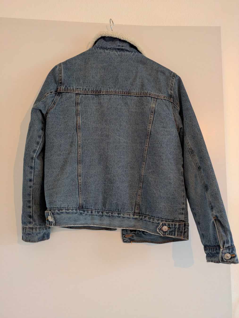 Giacche: Jeans Jacke mit Innenfutter Gr. 36 – Usato da Bern venduto da Patricia.Z. 1