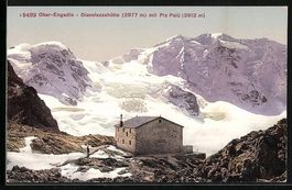 Ober-Engadin, Diavolezzahütte, Schneela
