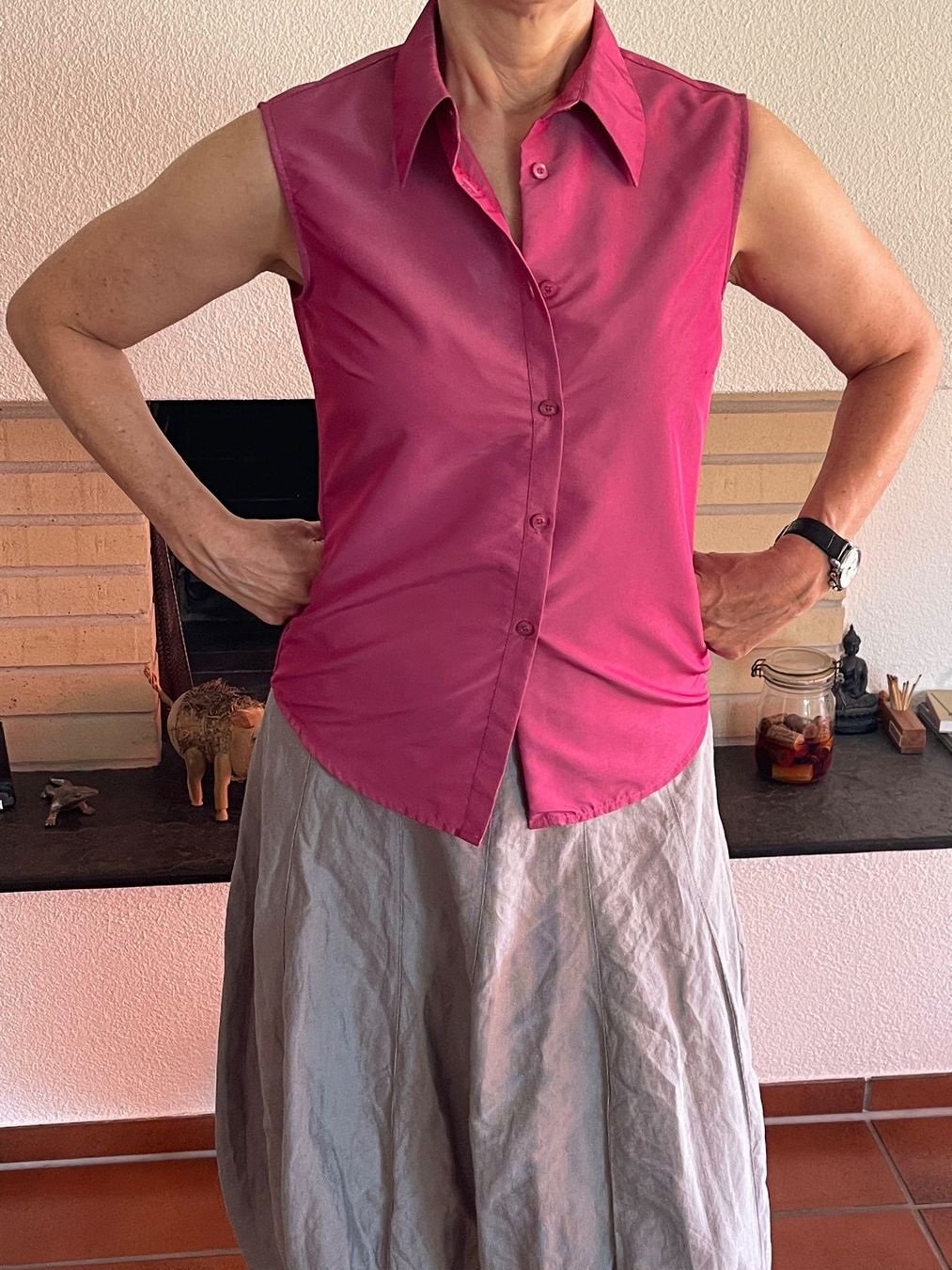 Blusen: ärmellose Bluse – Gebraucht aus Küsnacht ZH von Hanna65