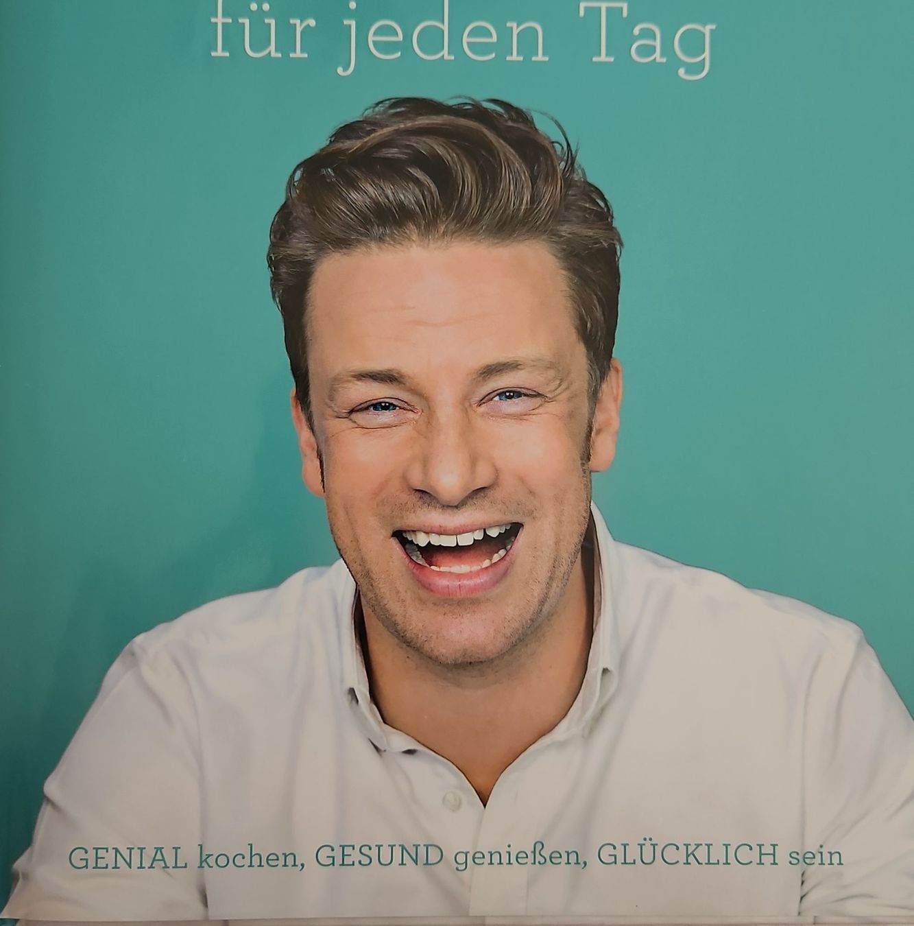 Libri: Kochbuch Jamie Oliver – Nuovo (secondo la descrizione) da Härkingen venduto da deb_6bsp