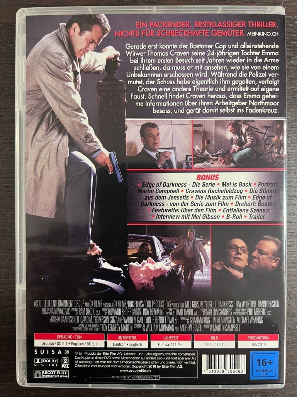 Tutti i DVDs: Edge of Darkness – Usato da Zürich venduto da FilmFreunde 1