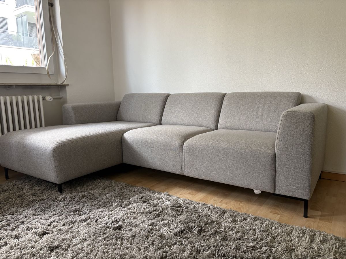 Sofas: Modernes Micasa Ecksofa 238x150x74 – Gebraucht aus Zürich von tat_mq2k