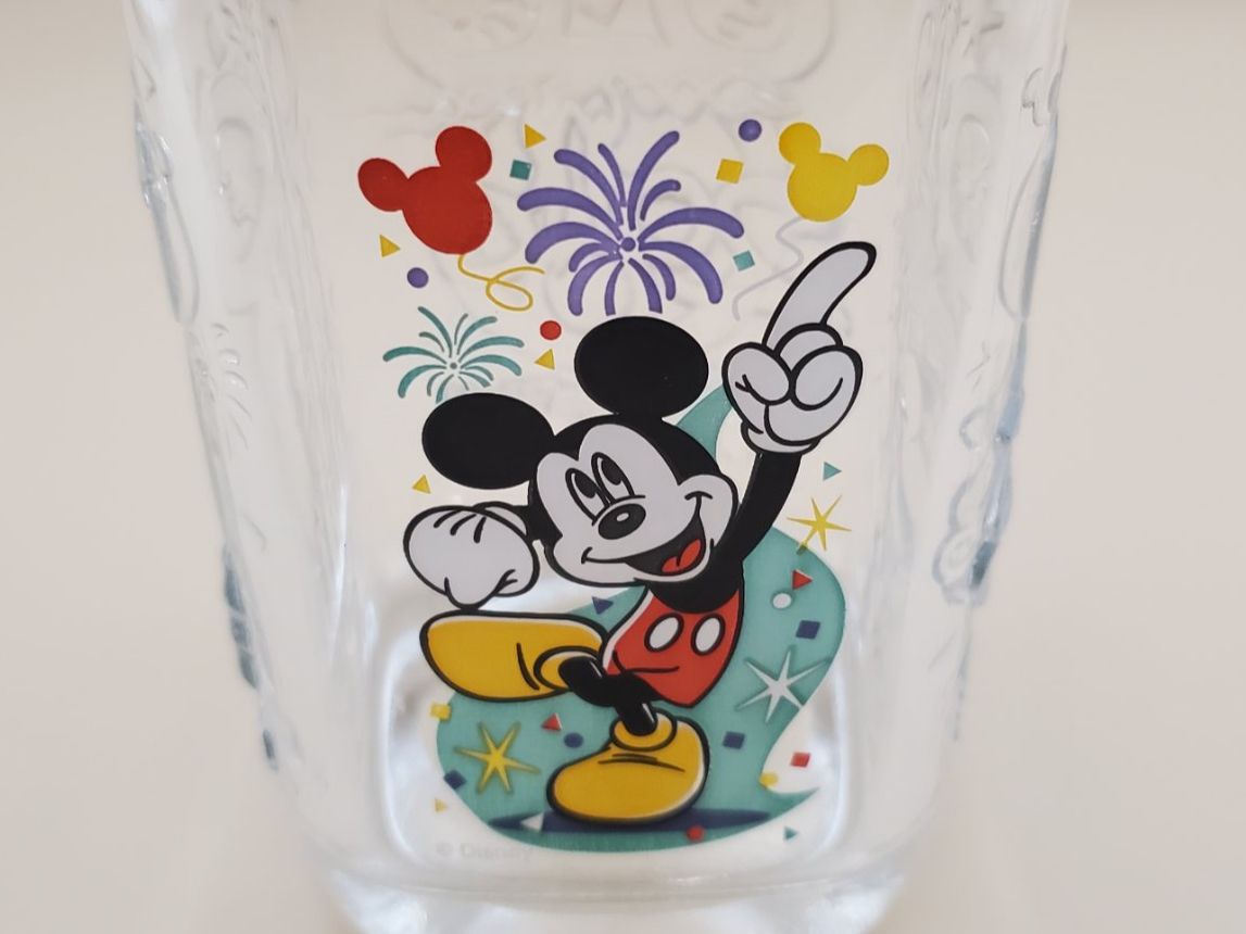 Disney Gläser: Verre Disney McDonald's 2000 Mickey Magic Kingdom Floride – Gebraucht aus Rennaz von La_malle_du_dauphin 1