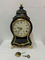 Pendel-Uhr Swiss Made ohne Sockel funktioniert