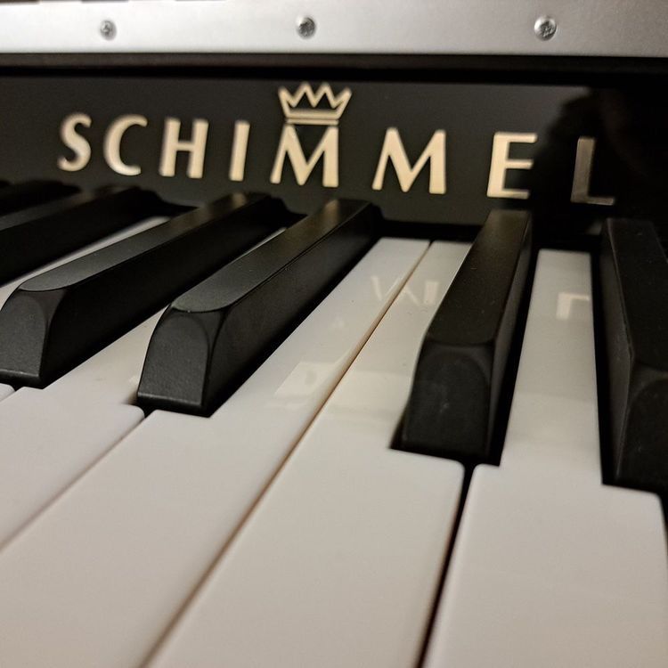 Musikinstrumente: C116 Classic Modern twintone schwarz poliert, Chrom – Neu (gemäss Beschreibung) aus Ittigen von KrompholzMusik 1