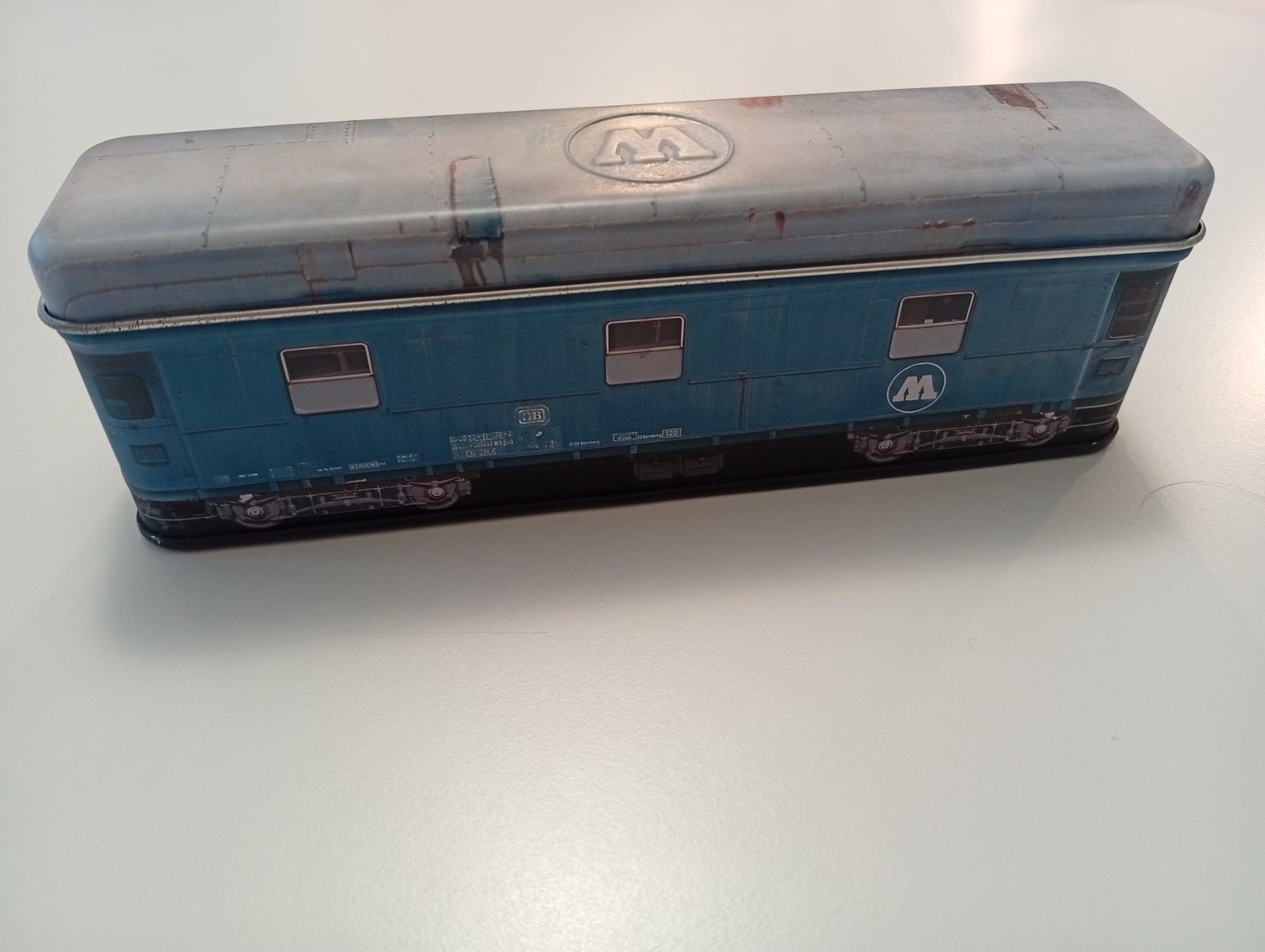 Tutte le decorazioni: MOLOTOW THE ORIGINAL TRAIN BOÎTE – Usato da Villars-sur-Glâne venduto da dadj01