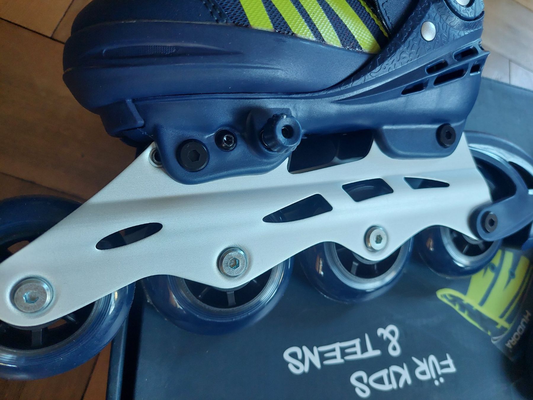 Pattini in linea & Pattini a rotelle: Hudora Inline Skates Grösse 29-34 – Nuovo e nell'imballaggio originale da Beckenried venduto da Havacola 5