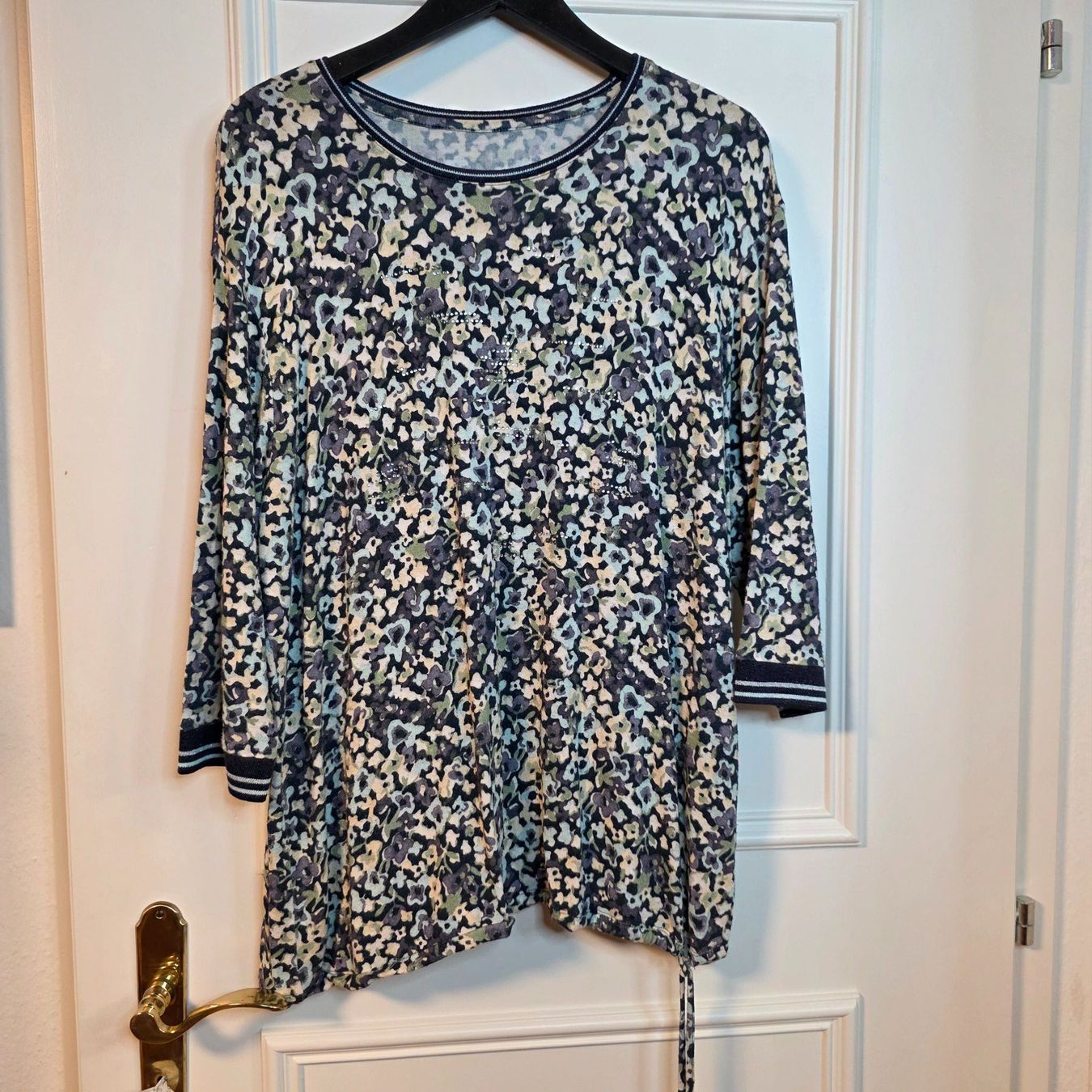 Rabe Camicette: RABE Bluse Viskose Stretch Strass Floral Gr. 46 – Usato da Wald ZH venduto da CapLux 8