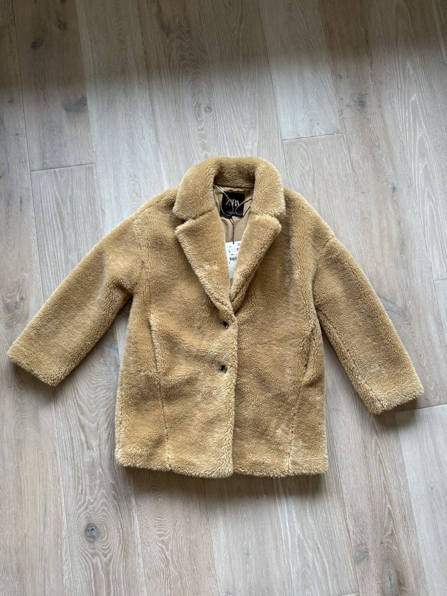 Zara Cappotti: Zara Teddy Coat, Size S, New with Tags – Nuovo e nell'imballaggio originale da Zürich venduto da EShopping81